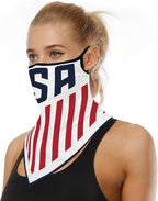 YAYOUREL Neck Gaiter Face Mask Bandanas - Image 2