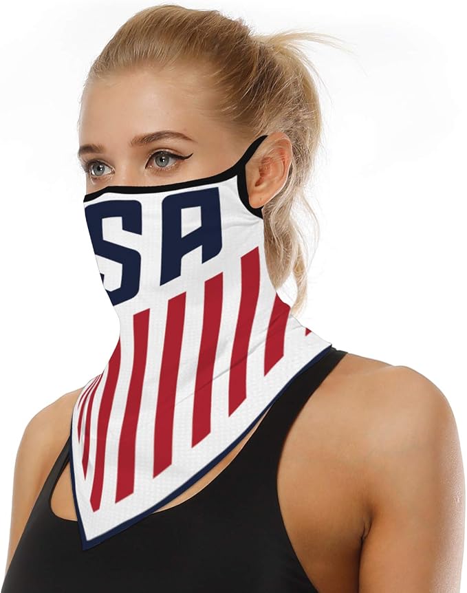 YAYOUREL Neck Gaiter Face Mask Bandanas - Image 2