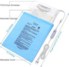 Boncare® Stay-On Small Vinyl Electric Heating Pad - Image 8