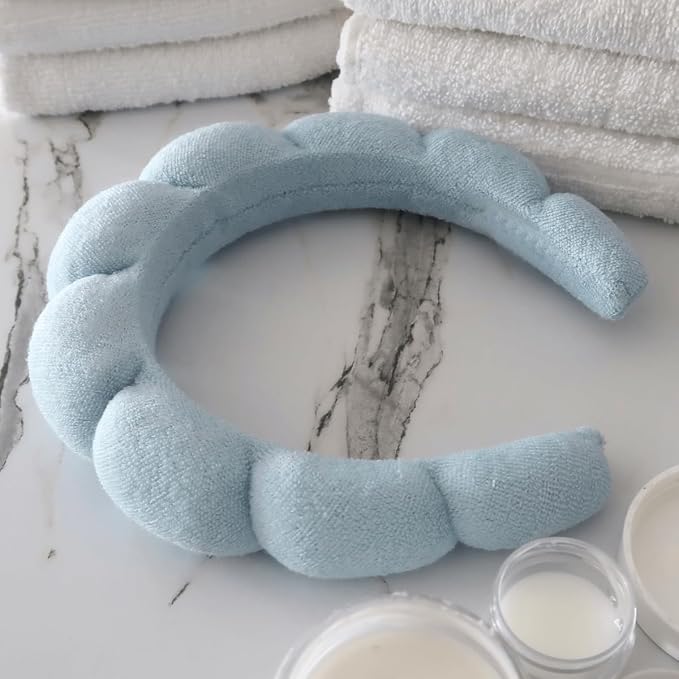 Spa Headbands - Terry Cloth Facial Headbands - Image 4