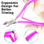 Professional Cuticle Trimmer Nail Cuticle Cutter Stainless Steel Cuticle Nippers - Image 7