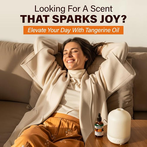 100% Pure Tangerine Oil - Image 2