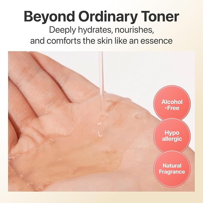 numbuzin No.3 Super Glowing Essence Toner, Fermented Toner - Image 7