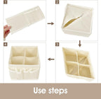 VERONLY Cosmetic Storage Bins Makeup Organizer, Adjustable Multifunction - Image 8