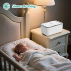 Chefhandy Baby Wipe Warmer, 3-Level Temperature Control, Silent & Even Heating - Image 7
