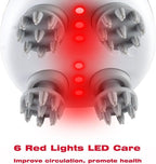 Electric Scalp Massager with red Light Therapy, Waterproof Head Massager with - Image 2
