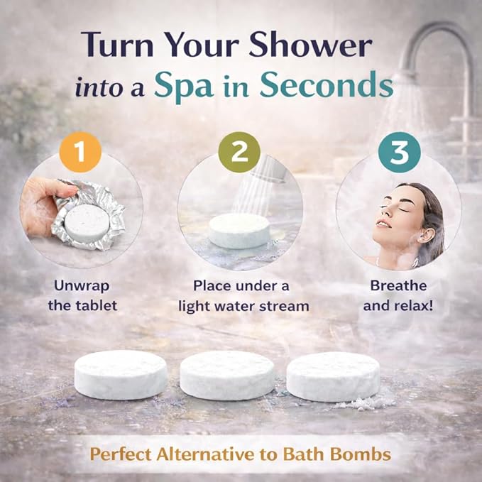 Shower Steamers for Women, Mothers Day Gift for Mom, Bath Bombs for Shower - Image 5