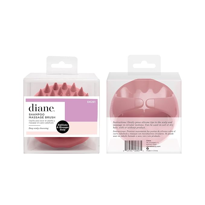 Diane Scalp Massage and Shampoo Brush - Image 8