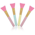 Cuttte 4pcs Silicone Face Mask Applicators, Flexible Facial Mud Masks Applicator by Cuttte