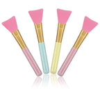 Cuttte 4pcs Silicone Face Mask Applicators, Flexible Facial Mud Masks Applicator by Cuttte