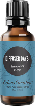 Edens Garden Diffuser Days Essential Oil Blend- 100% Pure Premium Grade by EdensGarden