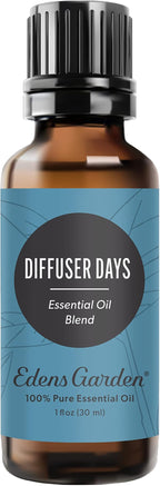Edens Garden Diffuser Days Essential Oil Blend- 100% Pure Premium Grade by EdensGarden