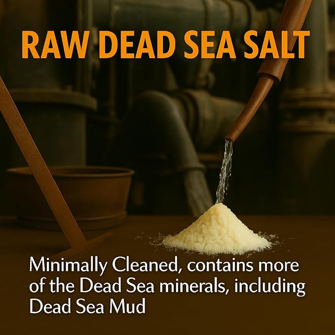 Aromasong Raw Dead Sea Bath Salt - Image 2