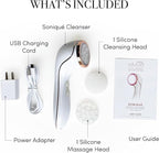 reVive Light Therapy Lux Collection Soniqué Cleanser, Sonic Face Cleanser Brush - Image 6