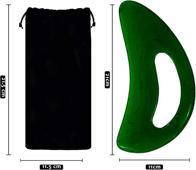 RAAFI Large Body Gua Sha Tool for Cellulite Removal, Lymphatic Drainage and - Image 5