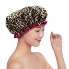 Shower Cap for Women, Hotel and Hair Salon … - Image 4