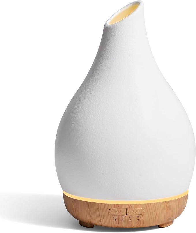 InnoGear Essential Oil Diffuser, 300ml Ceramic Diffuser by InnoGear