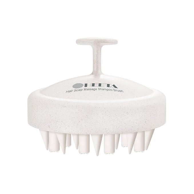 HEETA Hair Scalp Massager for Hair Growth, Shampoo Brush, Scalp Scrubber - Image 8