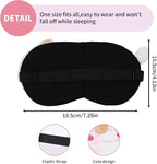 PERFECTSIGHT Sleep Eye Masks, Cute Sleep Eye Cover Lightweight Adjustable - Image 5