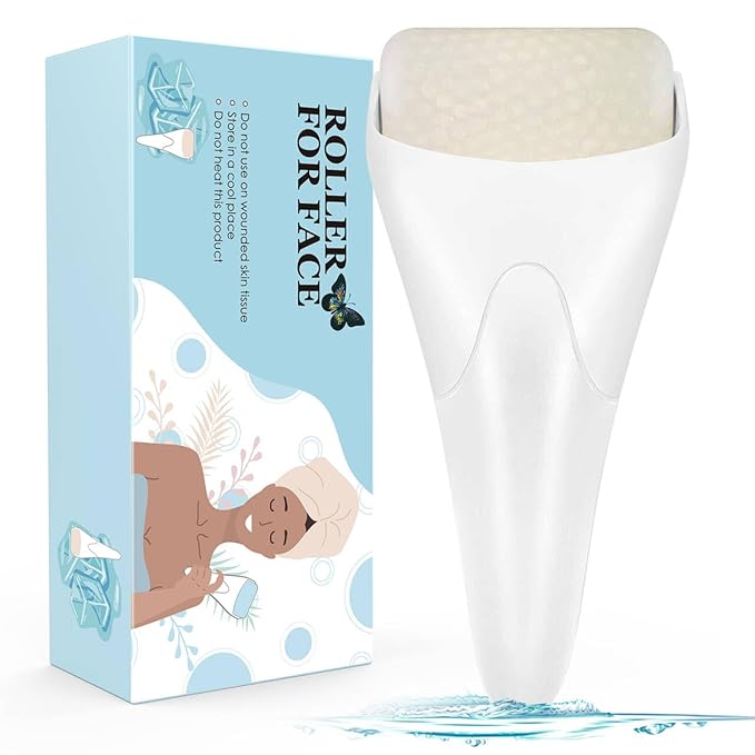 Fronnor Ice Roller for Face, Facial Massager Tool, Soothing Skin Care Tool by Fronnor