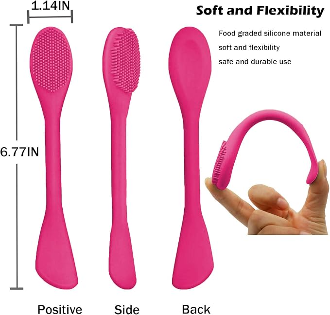 RamPula Silicone Facial Cleansing Brush Pores Cleaner, Remove Blackhead - Image 9
