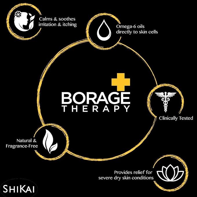 ShiKai Borage Therapy Hand Cream | Fragrance Free Moisturizer - Image 3