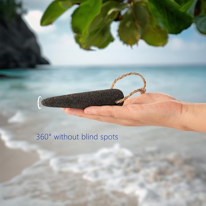 Natural Volcanic Pumice Stone for Feet & Hands. Foot Scrubber for Dead Skin - Image 2