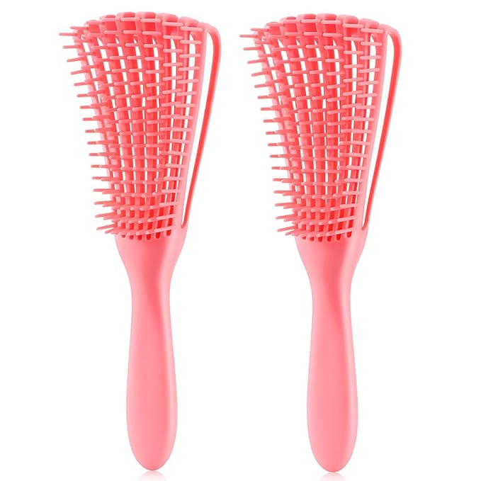 Detangling Brush for Afro America/African Hair Textured 3a to 4c Kinky - Image 8
