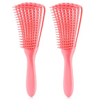 Detangling Brush for Afro America/African Hair Textured 3a to 4c Kinky - Image 8