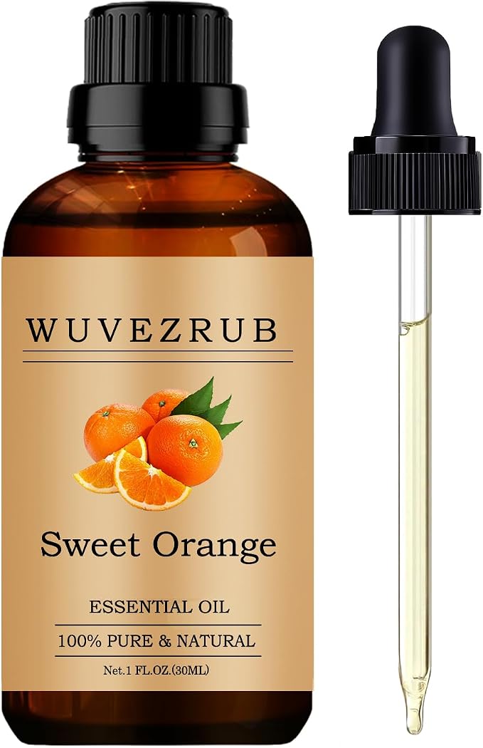 SweetOrange Essential Oils, 30ML Pure and Natural Essential Oil by WUVEZRUB