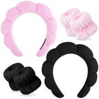 SPA Headbands for Washing Face Makeup Headbands by AOPRIE