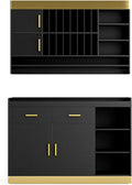 Salon Station Barber Color Bar by HolaiNail