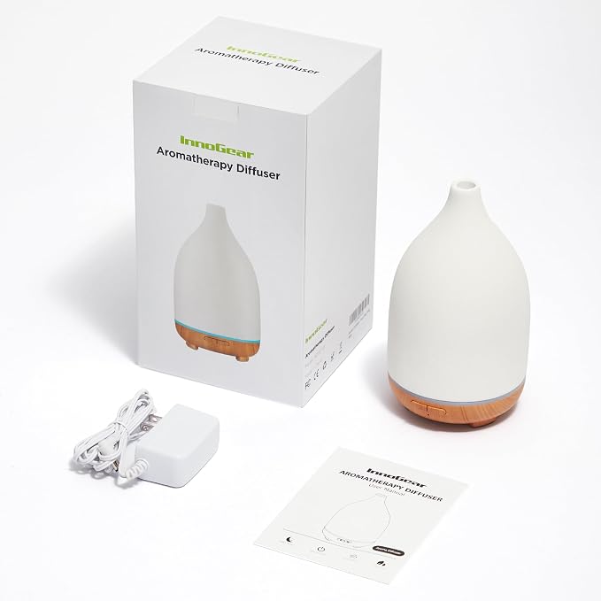 InnoGear Oil Diffuser, 150ML Ceramic Diffuser - Image 7