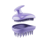 2-in-1 Scalp Massager Shampoo Brush, Scalp Scrubber, Exfoliator Brush by Rebex
