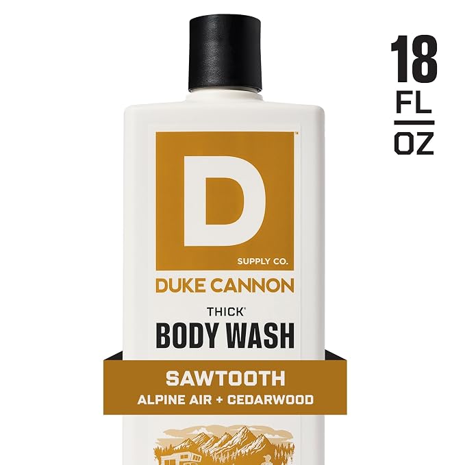 Duke Cannon Supply Co. Mens THICK Body Wash - Image 5