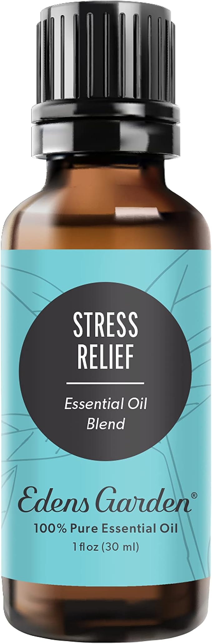Edens Garden Stress-Relief Essential Oil Blend- 100% Pure Premium Grade by EdensGarden