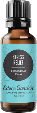 Edens Garden Stress-Relief Essential Oil Blend- 100% Pure Premium Grade by EdensGarden