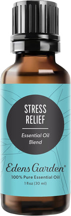 Edens Garden Stress-Relief Essential Oil Blend- 100% Pure Premium Grade by EdensGarden