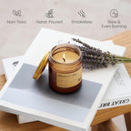 M&SENSE Roasted Coffee Scented Christmas Candle Gift, Aromatherapy Candle Set - Image 4