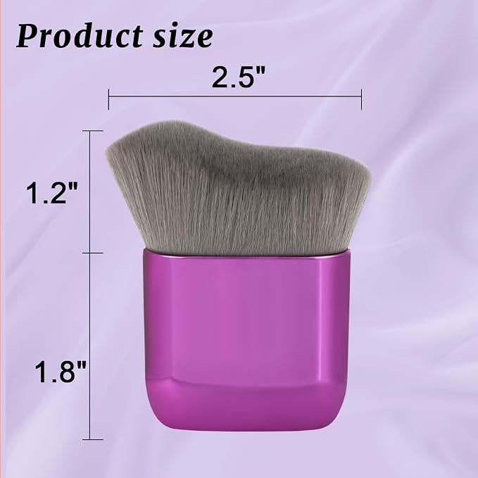 UNIMEIX Self Tanner Brush Sunscreen Body Makeup Brush Kabuki Blend Applicator - Image 6