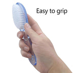 Handle Grip Nail Brush Two Sided Hand Fingernail Cleaning Brush Foot Scrub - Image 7