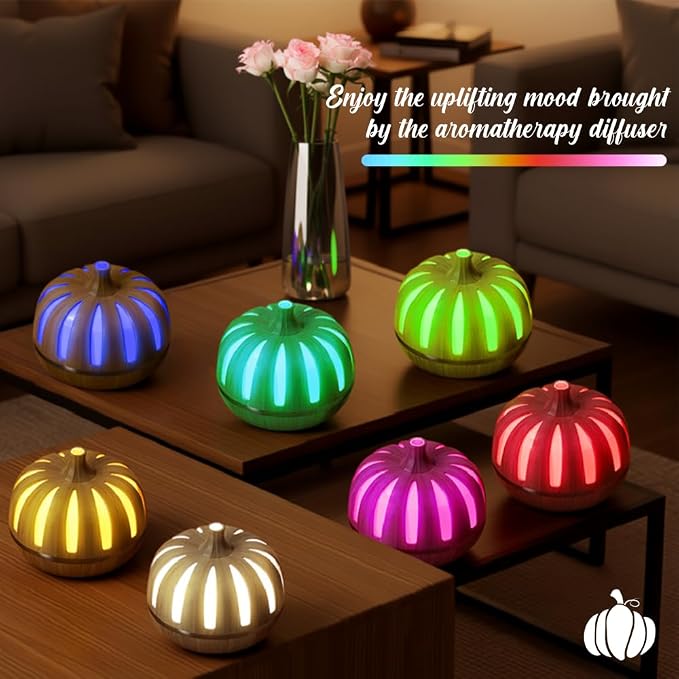Essential Oil Diffuser 300ml for Home Bedroom, Aromatherapy Oil Diffuser - Image 8