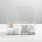 mDesign Plastic First Aid Kit Storage Box - Image 3