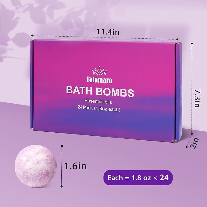 Fafamara Bath Bombs Gift Set - Image 7