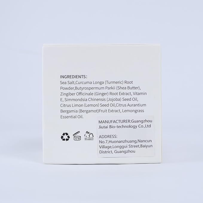 Liyalan Turmeric Body Scrub Moisturizing and Exfoliating Body, Foot Scrub - Image 7