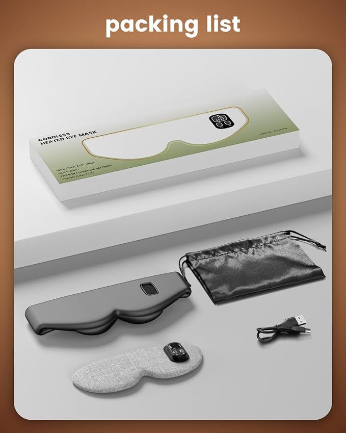 Anydance Heated Eye Mask - Image 8
