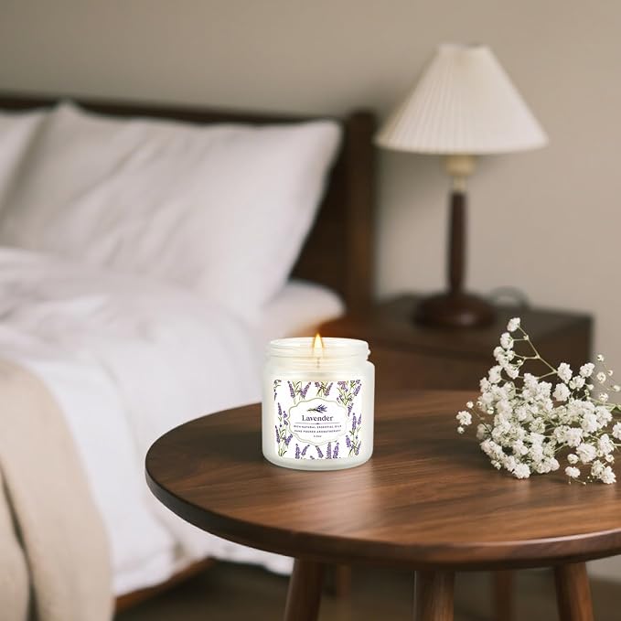 Scented Candle Set 24 Pack, Candle - Image 9