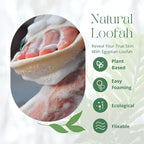 NileCart 22 Inch Egyptian Loofah Natural Luffa Sponges - Image 5
