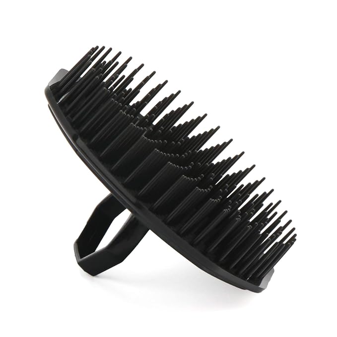 Scalp Massage Shampoo Brush, Segbeauty 4pcs Massage Hair Brushes Floriated - Image 6