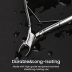 Cuticle Trimmer Cuticle Nippers, Professional Stainless Steel Cuticle Cutter - Image 4